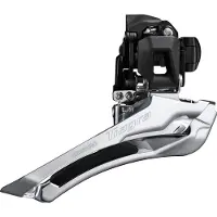 Shimano Tiagra Fd-r4000 31.8 Mm Front Derailleur Argenté 2 x 11s