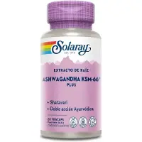 Solaray Ashwagandha Ksm-66 Plus Capsules 60 Units Clair