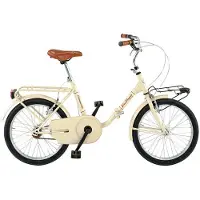 Via Veneto Mia 20´´ 1s Folding Bike Doré 0