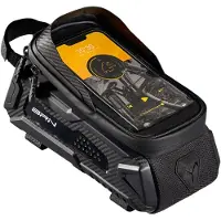 BRN Hard Shell Tank Visor 1l Frame Bag Noir