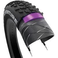 CST Bft Adventure Fat 20´´ X 4.50 Rigid Mtb Tyre Noir 20´´ x 4.50