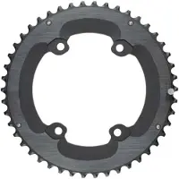 Microshift Sword 2x 110 Bcd Chainring Noir 48t