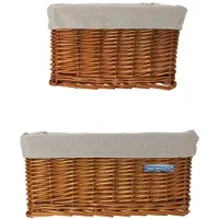 BRN Maxi Natural Basket Marron