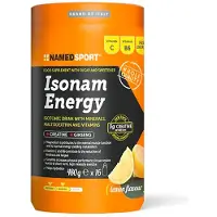 Named Sport Isonam Energy Drink Powder Lemon 480g Clair