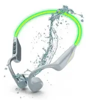 Energy Sistem Vibewave Wireless Sport Headphones Argenté