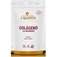 Ana Maria Lajusticia Doypack Magnesium Collagen Strawberry 350g Clair
