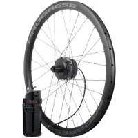 Progress E-moto Airspeed Cl Disc Tubeless Gravel Rear Wheel Argenté 12 x 142 mm / Shimano/Sram HG