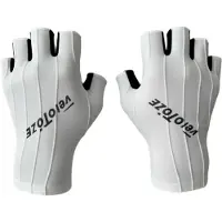 VeloToze Aero Pro Short Gloves Blanc XS