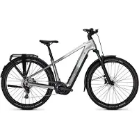 Focus Aventura² 6.7 29´´ Cues 9s Electric Bike Argenté S / 600Wh