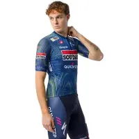 Castelli Competizione 4 Soudal Quick-step 2026 Short Sleeve Jersey Bleu M Homme