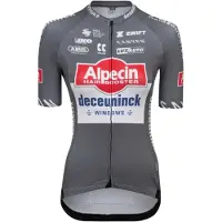 Kalas Alpecin-deceunink 2025 Short Sleeve Jersey Gris XL Femme