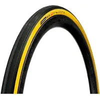 Challenge Pneu de vélo de course Handmade Elite Pro Smart 220 Tpi Superpolyester 700c x 32 Jaune 700C x 32 Jaune 700C x 32