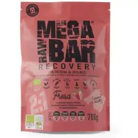 Megarawbar Recovery Strawberry 1050g Rose