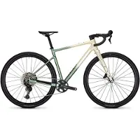 Focus Atlas 6.7 Cues Gravel Bike Beige,Vert L