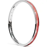 Bsd Forever Rim Argenté 20´´ 36H