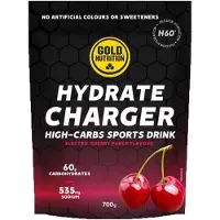 Gold Nutrition Hydrate Charger H60 Isotonic Powder Drink Cherry 700g Clair