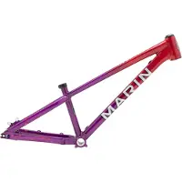 Marin Alcatraz 26´´ Bmx Frame Rouge,Violet S