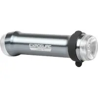 Exposure Lights Link Plus Mk5 Combo Front Light Argenté 450 Lumens