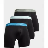 Calvin Klein Underwear Lot de 3 Boxers Icon - Noir, Noir
