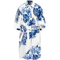 Fynch&Hatton 26022274 3/4 Sleeve Dress Blanc 40 Femme