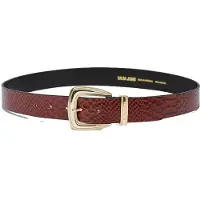 Salsa Jeans 21011020 Belt Rouge 85 cm Femme