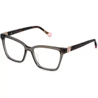 Yalea Vya230-5407n8 54x16x140 Mm Reading Glasses Gris Femme