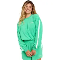 Rip Curl High Tide Terry Sweatshirt Vert M Femme