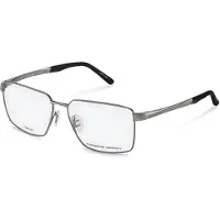 Porsche Design P81004-59c000 59x15x145 Mm Reading Glasses Gris Homme