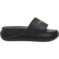 Pepe Jeans Bella Log Slides Noir EU 36 Femme