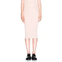 Armani Exchange pour femme. XW001877AF11957M4014 Jupe midi taille haute nude (XS), Casuel, Classique, Viscose
