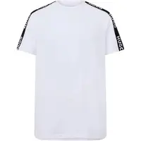 HUGO Liam 10271461 01 Short Sleeve T-shirt Blanc M Homme