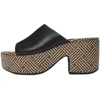FitFlop Graphic Weave Heel Sandals Noir EU 36 Femme