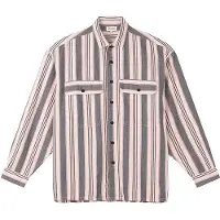 Balmohk Chemise à Manches Longues 30000398 Vintage Pink Stripes