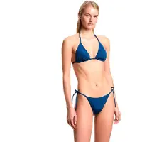 Emporio Armani pour femme. EW000786_AF20241 Bikini Jacquard motif marine (XL), Beachwear, Polyester
