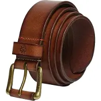 Superdry Classic Leather Belt Marron S