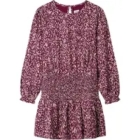 Pepe Jeans Dully Long Sleeve Short Dress Violet 12 Years Fille