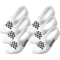 Vans Classic Canoodle No Show Socks 3 Units Blanc EU 42 1/2-47