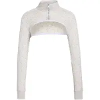 Adidas Originals Sunset Rhythms Short Sparkling Bolero Full Zip Sweatshirt Gris 2XS Femme