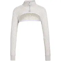 Adidas Originals Sunset Rhythms Short Sparkling Bolero Full Zip Sweatshirt Gris 2XS Femme