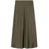 Armani Exchange Xw001420_af19592 Midi Skirt Vert 36 Femme