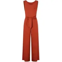 Emporio Armani Ew003412_af20240 Bathrobe Orange S Femme