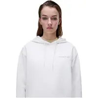 Napapijri Clarao Fleece Hoodie Blanc 2XS Femme