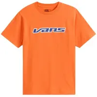 Vans Retro Speed Short Sleeve T-shirt Orange 8-10 Years Enfants