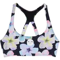 Roxy Erjx305786 Active Pt Athletic Bralette Bikini Top Multicolore L Femme