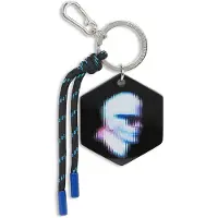 Karl lagerfeld Jeans B1w50083 Keychain Argenté