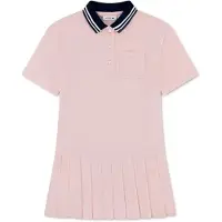 Lacoste Kids 347623 Short Sleeve Dress Rose 4 Years Fille
