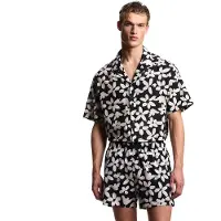 Emporio Armani pour homme. EM000583_AF20443 Maillot de bain bleu aigle (M), Beachwear, Polyester