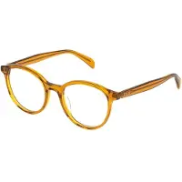Tous Vtod38-500b86 50x19x140 Mm Reading Glasses Orange Femme