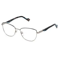 Yalea Vya238-550492 55x17x140 Mm Reading Glasses Argenté Femme