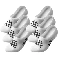 Vans Classic Canoodle No Show Socks 3 Units Blanc EU 38 1/2-42